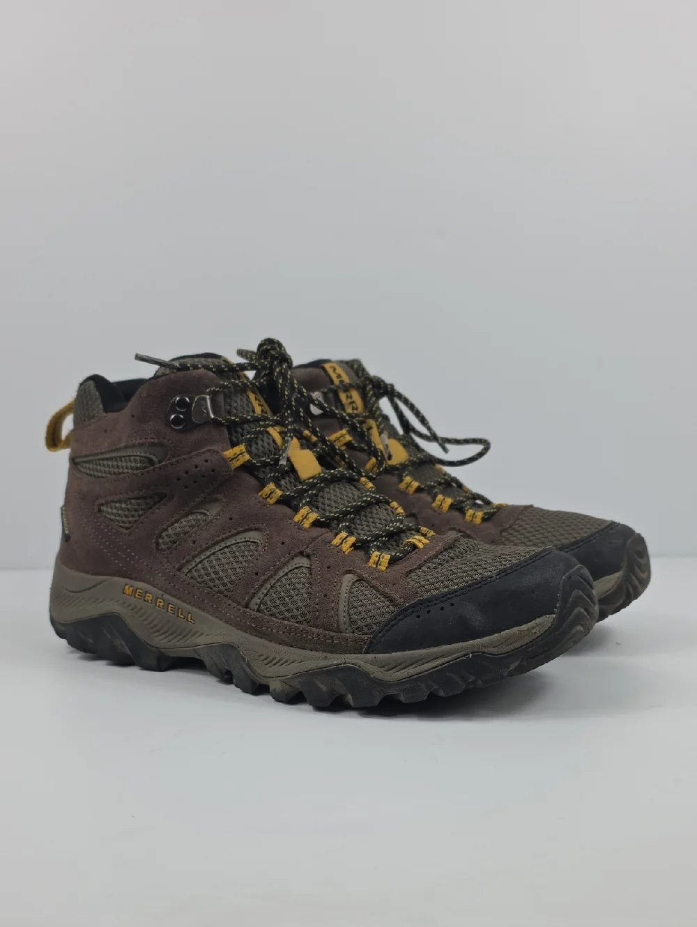Merrell Oakcreek Mid Waterproof Men's Hiking Boots Size 9.5